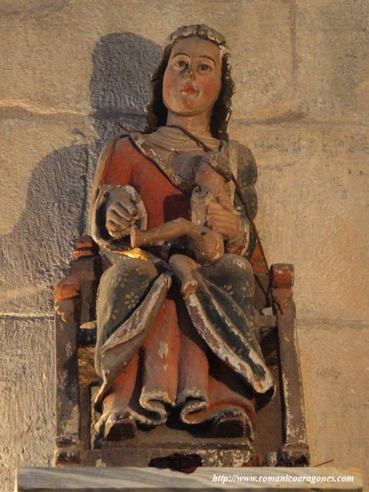 VIRGEN CON NIÑO DEL xiv